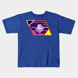 Go Robo Now Evolve Play Headshot Kids T-Shirt